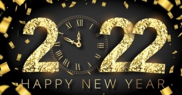 С Новым 2022 годом! 