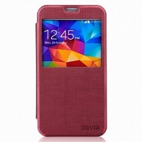 Чехол Devia для Samsung Galaxy S5 Tallent Red Wine