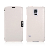 Чехол iCarer для Samsung Galaxy S5 Luxury White