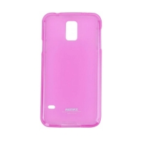 Чехол Remax для Samsung Galaxy S5 Pudding Pink