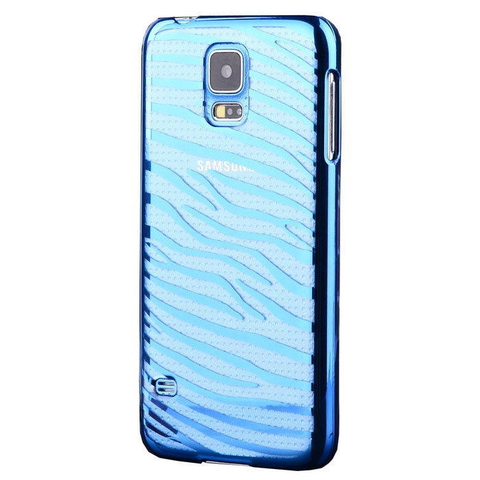 Чехол Vouni для Samsung Galaxy S5 Glimmer Zebra Blue