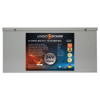 Аккумулятор LogicPower Lifepo4 24V-70Ah (BMS 80A) BYD металл