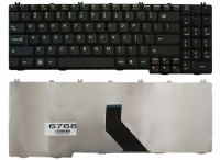 Клавіатура Lenovo IdeaPad B550 B560 G550 G550A G550M G550S G555 V560 чорна US + наклейки RU
