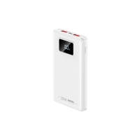 Зовнішній акумулятор Remax Breezy 10000mAh QC 22.5W Білий