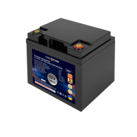 Аккумулятор LogicPower Lifepo4 12V (12,8V) - 50 Ah (640Wh) (Smart BMS 60A/30А) пластик