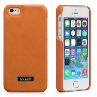 Чехол iCarer для iPhone 5/5S/5SE  Luxury Orange