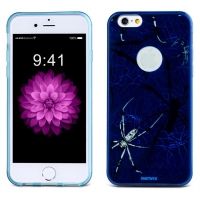 Чехол Remax для iPhone 6/6S Engarved McQueen blue