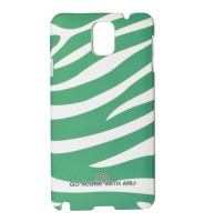 Чехол ARU для Samsung Galaxy Note 3 Zebra Stripe Green