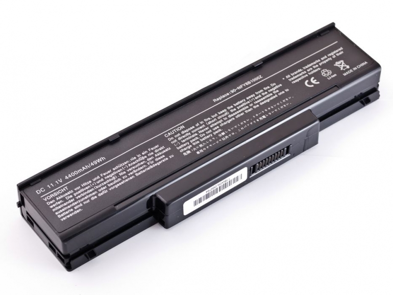 Батарея для ноутбука Asus F2 Z53 A9T Z94 11.1V 4400mAh УЦІНКА