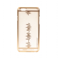 Чехол Remax для iPhone 6/6S Heartbeat Golden
