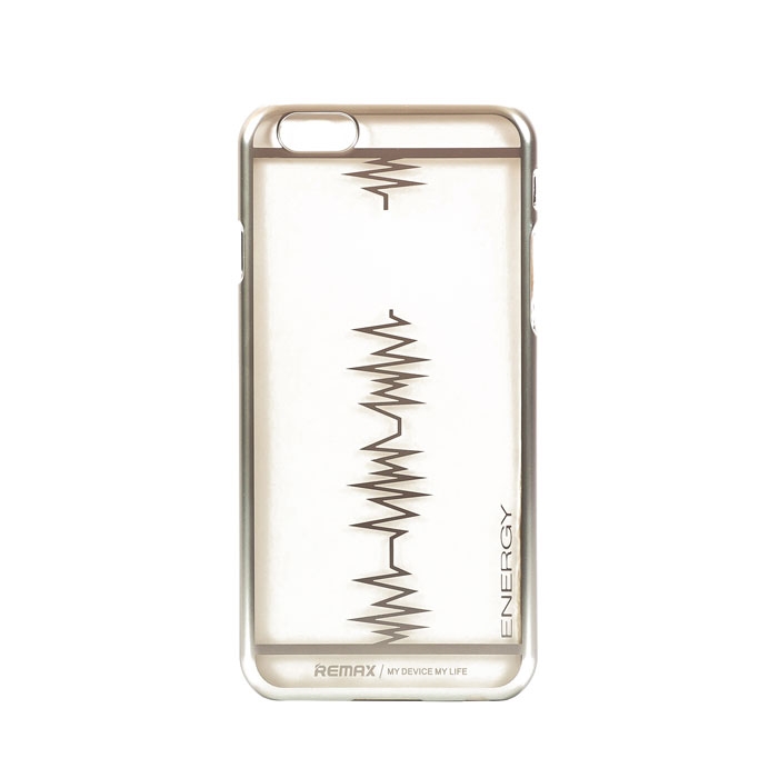 Чехол Remax для iPhone 6/6S Heartbeat Silver