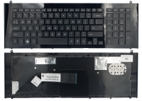 Клавиатура HP ProBook 4720 4720S черная US + Наклейки