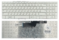 Клавиатура для ноутбука Samsung NP355V5C белая