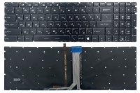 Клавиатура MSI GT62 GT72 GE62 GE72 GS60 GS70 GL62 GL72 GP62 GP72 CX62 WS60 черная без рамки Прямой Enter подсветка RGB
