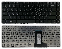 Клавиатура HP ProBook 430 G1 черная без рамки Прямой Enter