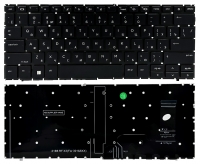 Оригінальна клавіатура HP ProBook 440 G8 G9 445 G8 G9 чорна без рамки Прямий Enter