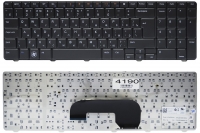 Клавиатура Dell Inspiron N7010 M7010 черная