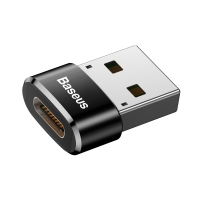 Переходник Baseus Mini Female Type-C to USB Male Черный