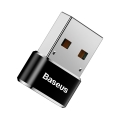 Переходник Baseus Mini Type-C female to USB male Черный