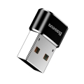 Переходник Baseus Mini Type-C female to USB male Черный