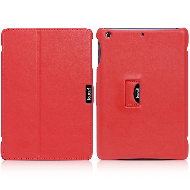 Чехол iCarer для iPad Mini/Mini2/Mini3 Microfiber Red