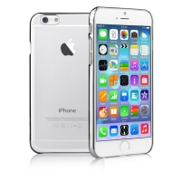 Чехол Devia для iPhone 6 Plus/6S Plus Glimmer Silver