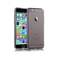 Чехол Devia для iPhone 6 Plus/6S Plus Naked Smoky Black