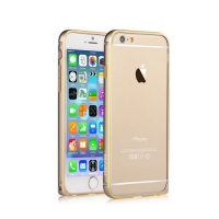 Бампер Devia для iPhone 6 Plus/6S Plus Buckle Curve Champagne Gold