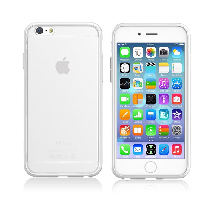 Чехол Devia для iPhone 6 Plus/6S Plus Hybrid White
