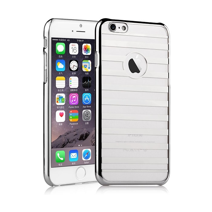 Чехол Vouni для iPhone 6/6S Parallel Silver