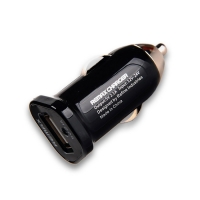 Автомобильное зарядное устройство Remax USB 2.1A Black