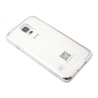 Чехол Devia для Samsung Galaxy S5 Glimmer Spot Silver