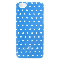 Чехол ARU для iPhone 5C Hearts Blue