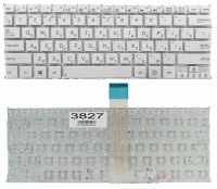 Клавиатура для ноутбука Asus F200 F200CA F200LA X200 X200C X200CA X200L X200M R202 белая без рамки Прямой Enter