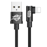Кабель Baseus MVP Elbow USB 2.0 to Lightning 1.5A 2M Черный