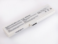 Батарея для ноутбука Asus M9 W7 A32-M9 A33-W7 11.1V 4800mAh, белая
