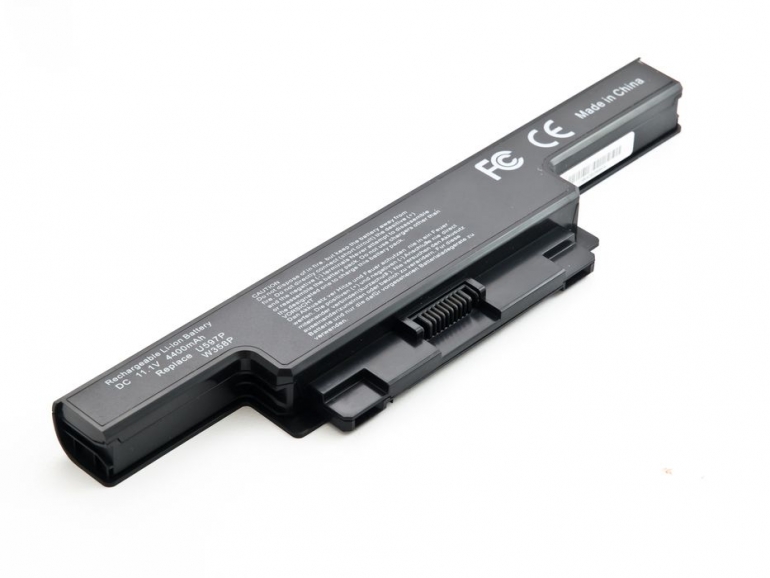 Батарея для ноутбука Dell Studio 1450 1457 1458 W356P P219P U597P 11.1V 4400mAh