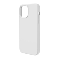 Чехол Baseus Liquid Silica Gel Magnetic + защитное стекло для iPhone 12/12 Pro Белый