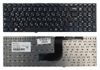 Клавиатура для ноутбука Samsung RC508 RC510 RC520 RV509 RV511 RV513 RV515 RV518  черная без рамки Прямой Enter