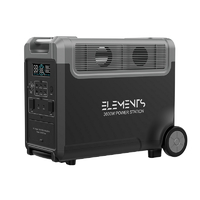 Зарядная станция ELEMENTS ULTRA+ 3600W 3840Wh