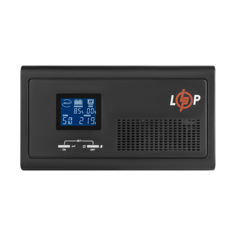 ДБЖ LogicPower 12V LPE-B-PSW-1500VA+ (1000Вт) 1-40A з правильною синусоїдою