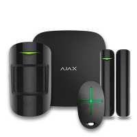 Комплект охоронної сигналізації Ajax StarterKit Plus Чорний