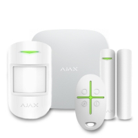 Комплект охоронної сигналізації Ajax StarterKit Plus Білий