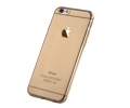 Чехол Devia для iPhone 6/6S Naked Crystal Champagne