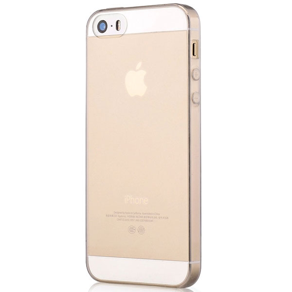 Чехол Devia для iPhone 5/5S/5SE Naked Crystal Clear