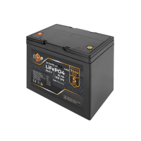Аккумулятор LogicPower Lifepo4 24V (25,6V) - 52 Ah (1331Wh) (BMS 80A/40А) пластик