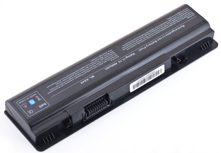 Батарея для ноутбука Dell Inspiron 1410 Vostro 1014 1015 A840 A860 11.1V 4400mAh