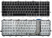 Клавиатура HP ENVY 15-J 17-J 15-J000 17-J000 черная/серая