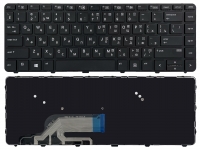 Клавиатура HP ProBook 430 G3 440 G3 445 G3 430 G4 440 G4 черная тип B1