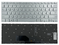 Оригинальная клавиатура Asus VivoBook S13 S330FA S330FN S330FL S330UA S330UN серая без рамки подсветка Прямой Enter